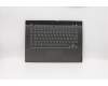 Lenovo COVER Upper Case C 81HE BK W/TPKB BL SW para Lenovo Legion Y740-15ICHg (81HE)