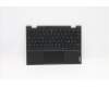 Lenovo COVER UpperCaseASM IT B 81MA GLKR para Lenovo 100e ChromeBook 2nd Gen (81MA)