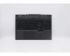 Lenovo COVER Upper Case ASM_SW L82B5 NFPBL para Lenovo Legion 5-15ARH05 (82B5)