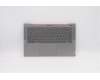 Lenovo COVER Upper C82ES AL_DUC FP BLKB_GER para Lenovo Ducati 5 (82ES)