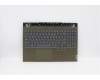 Lenovo COVER UpperCase ASM C82EH KB AR-E para Lenovo Legion C7-15IMH05 (82EH)