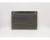 Lenovo COVER UpperCase ASM C82EH KB SPN para Lenovo Legion C7-15IMH05 (82EH)