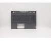 Lenovo COVER UpperCaseASM B 82BC BL RGB ITA para Lenovo Legion 7-15IMH5 (82BC)