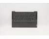 Lenovo COVER Upper C81YM AL_BLK FP BLKB_BEL para Lenovo IdeaPad 5-14ITL05 (82FE)