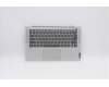 Lenovo COVER Upper C81YM AL_SIL FP BLKB_CZ-SK para Lenovo IdeaPad 5-14ITL05 (82FE)