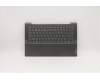 Lenovo COVER Upper C81YM AL_BLK FP BLKB_CZ-SK para Lenovo IdeaPad 5-14ITL05 (82FE)