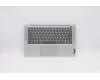 Lenovo COVER Upper C81YM AL_SIL FP BLKB_GK para Lenovo IdeaPad 5-14ITL05 (82FE)