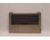 Lenovo COVER Upper Case ASM_GER L82H7 SD FP BLD para Lenovo IdeaPad 3-14ITL6 (82H7)