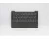 Lenovo COVER Upper C82LM AL_BLK FP BLKB_BUL para Lenovo IdeaPad 5-14ALC05 (82LM)