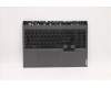 Lenovo COVER UpperCaseASM_ITAL82JQSGw/WHWRF para Lenovo Legion Pro 5-16ACH6H (82JQ) JVHFC1