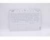 Lenovo COVER UpperCaseASM_FRA/ARAL82JUSGW/FILM para Lenovo Legion 5-15ACH6A (82NW)