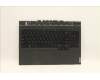 Lenovo COVER Upper Case ASM_ENG L82JW BK_WHW/F para Lenovo Legion 5-15ACH6 (82JW)