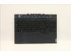 Lenovo COVER Upper Case ASM_ITA L82JW BU_RGBW/F para Lenovo Legion 5-15ACH6 (82JW)