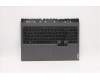 Lenovo COVER Upper Case ASM_GRE L82JSSGw/RGBWRF para Lenovo Legion Pro 5-16ACH6 (82JS)