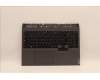 Lenovo COVER Upper Case ASM_SPA L82JSSGw/RGBWRF para Lenovo Legion Pro 5-16ACH6 (82JS)