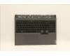 Lenovo COVER UpperCaseASM_EUROENGL82JSSGw/WHWRF para Lenovo Legion Pro 5-16ACH6 (82JS)