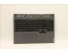 Lenovo COVER Upper Case ASM_POR L82JS SGw/WHWRF para Lenovo Legion Pro 5-16ACH6 (82JS)