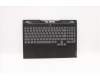 Lenovo COVER Upper Case ASM_RUS L82K8 BK para Lenovo Legion S7-15ACH6 (82K8)
