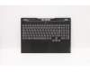Lenovo COVER Upper Case ASM_SWS L82K8 BK para Lenovo Legion S7-15ACH6 (82K8)