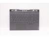 Lenovo COVER Upper Case ASM_GRE L82K8 GY RGB para Lenovo Legion S7-15ACH6 (82K8)