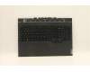 Lenovo COVER Upper Case ASM_ENG L82JH BK WH para Lenovo Legion 5-15ITH6H (82JH/82MH)