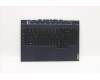 Lenovo COVER Upper Case ASM_FRA L82JH BU RGB para Lenovo Legion 5-15ITH6H (82JH/82MH)