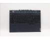 Lenovo COVER Upper Case ASM_FRA/ARA L82JH BURGB para Lenovo Legion 5-15ITH6H (82JH/82MH)