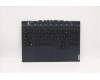 Lenovo COVER Upper Case ASM_RUS L82JH BU WH para Lenovo Legion 5-15ITH6H (82JH/82MH)