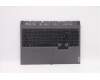Lenovo COVER Upper Case ASM_RUS L82JF SGw/WHWRF para Lenovo Legion Pro 5-16ITH6 (82JF)