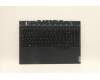 Lenovo COVER Upper Case ASM_POR L82JK BU WH para Lenovo Legion 5-15ITH6 (82JK)