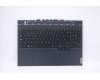 Lenovo COVER Upper Case ASM_SPA L82JK BU WH para Lenovo Legion 5-15ITH6 (82JK)