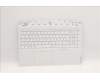 Lenovo COVER Upper Case ASM_POR L82JK SG BU para Lenovo Legion 5-15ITH6 (82JK)