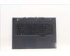 Lenovo COVER Upper Case ASM_GRE L82JM PHA_BU para Lenovo Legion 5-17ITH6H (82JM)