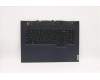 Lenovo COVER Upper Case ASM_RUS L82JM PHA_BU para Lenovo Legion 5-17ITH6H (82JM)