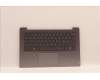Lenovo COVER Upper Case ASM_ITA L82RJ FP AG BL para Lenovo IdeaPad 3-14IAU7 (82RJ)