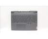 Lenovo COVER Upper Case ASM_ITA L82RD SG WH para Lenovo Legion 5-15ARH7H (82RD)