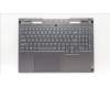 Lenovo COVER Upper Case ASM_EURO ENG L82TFRGBSG para Lenovo Legion S7-16IAH7 (82TF)