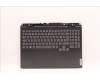 Lenovo COVER UpperCase ASM_SWS C82SARGB BLA para Lenovo IdeaPad Gaming 3 16IAH7 (82SA)