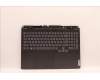 Lenovo COVER UpperCase ASM_RUS C82SARGB BLA para Lenovo IdeaPad Gaming 3 16IAH7 (82SA)
