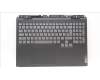 Lenovo COVER UpperCaseASM_UKE C82SA E3 BLA para Lenovo IdeaPad Gaming 3 16IAH7 (82SA)