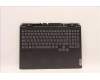 Lenovo COVER UpperCaseASM_ITA C82SARGB E3 BLA para Lenovo IdeaPad Gaming 3 16IAH7 (82SA)