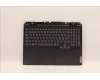 Lenovo COVER UpperCaseASM_SWS C82SARGB E3 BLA para Lenovo IdeaPad Gaming 3 16IAH7 (82SA)
