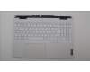 Lenovo COVER Upper Case ASM_POR C 82SB WHT para Lenovo IdeaPad 3-15ARH7 (82SB)