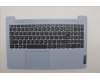 Lenovo COVER UpperCaseASM_EUROENGL83ERFBNBL para Lenovo IdeaPad Slim 3-15IAH8 (83ER)