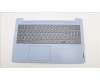Lenovo COVER UpperCaseASM_EURO ENG L 83EMFB BL para Lenovo IdeaPad Slim 3-15IRH8 (83EM)
