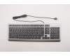 Lenovo DT_KYB USB KYB GY CZE/SLV, Sunrex para Lenovo IdeaCentre AIO 5-27IMB05 (F0FA)