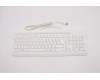 Lenovo DT_KYB USB G2 WHT_UK-EN para Lenovo IdeaCentre AIO 3 24ITL6 (F0G0)