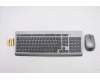 Lenovo KYB_MOUSE WL KM GYW BEL ENG 120, Primax para Lenovo IdeaCentre AIO 5-27IMB05 (F0FA)