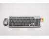 Lenovo KYB_MOUSE WL KM GY_GYW CZE/SLV, Primax para Lenovo IdeaCentre AIO 5-27IMB05 (F0FA)