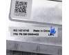 Lenovo MECH_ASM BL KB W C ASM EURO ENG SR US para Lenovo ThinkPad E14 (20RA/20RB)